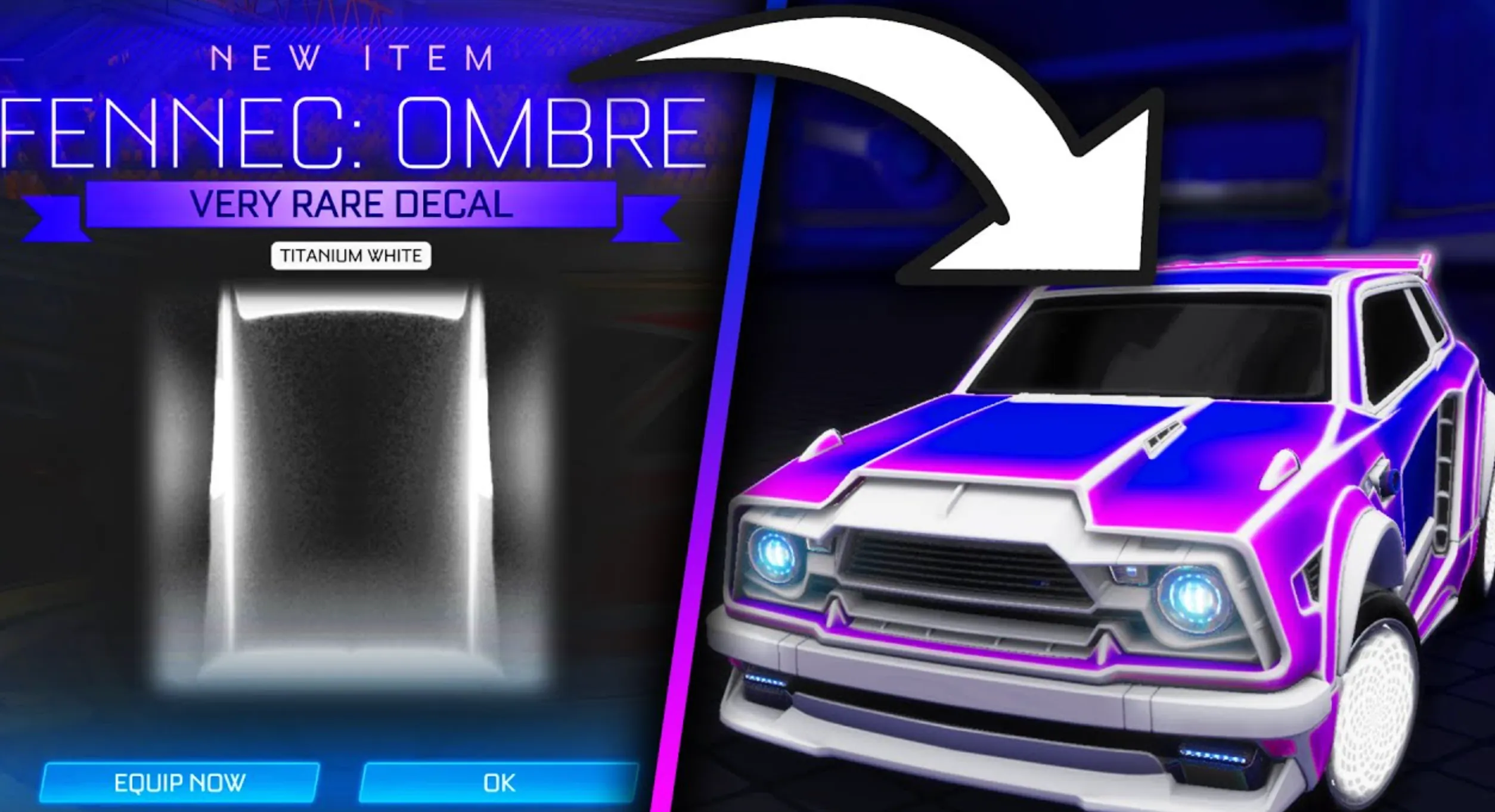 Ombre rocket league